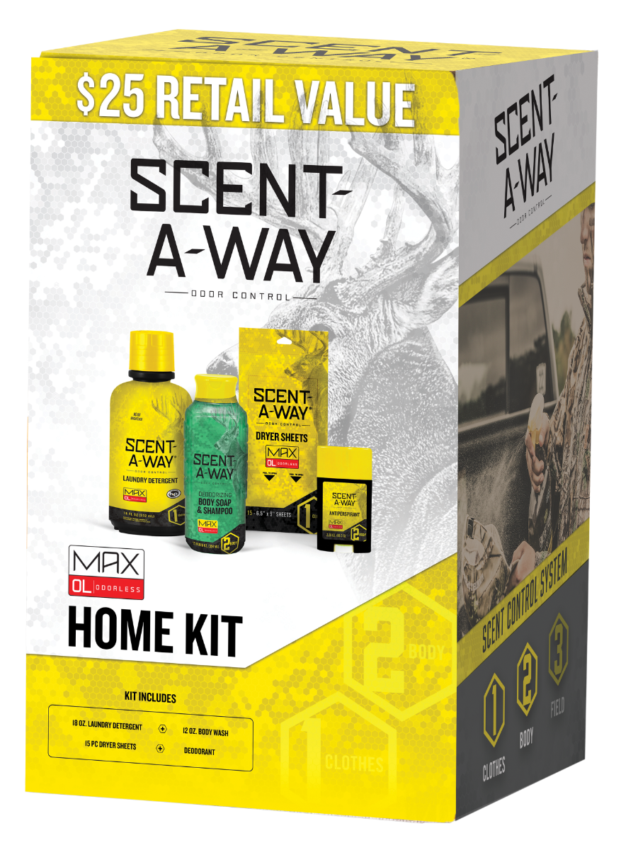 Scent-A-Way Max Home Kit