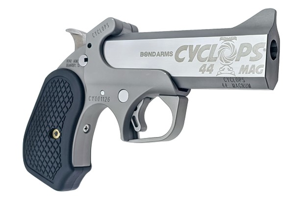 Bond Arms Cyclops 44 Magnum Derringer 4.25"