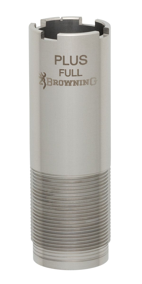 Browning Invector-Plus 20 Gauge Improved Cylinder Flush Fit Choke Tube, Stainless Steel - 1130785