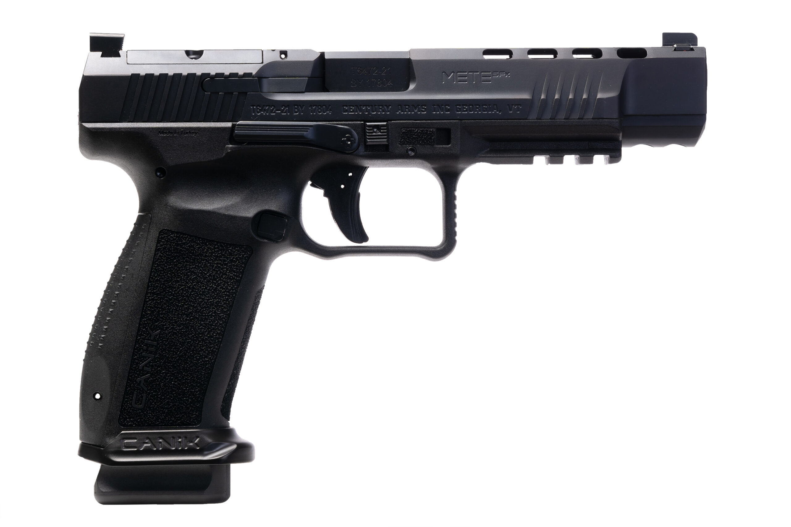 CANIK METE SFX 9mm Pistol 10+1 Capacity 5.2" Barrel