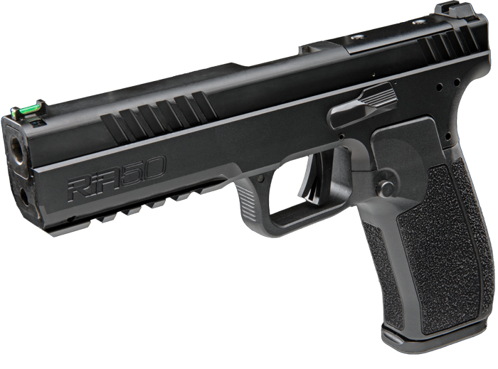 RIA RIA50 9mm Pistol - 4.91" Barrel, 17+1 Capacity