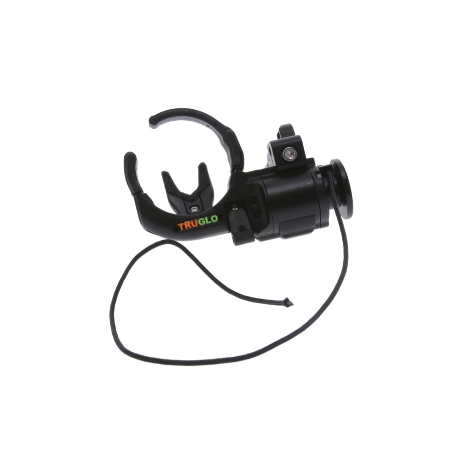 TruGlo Hyper Strike Right Hand Arrow Rest, Black