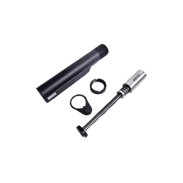 Armaspec SRS Gen 4 Buffer Kit, Black - Cutting-Edge Buffer System - ARM263-AR10