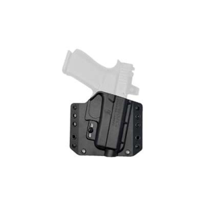 BRAVO BCA GLOCK 43X MOS OWB BLK LH