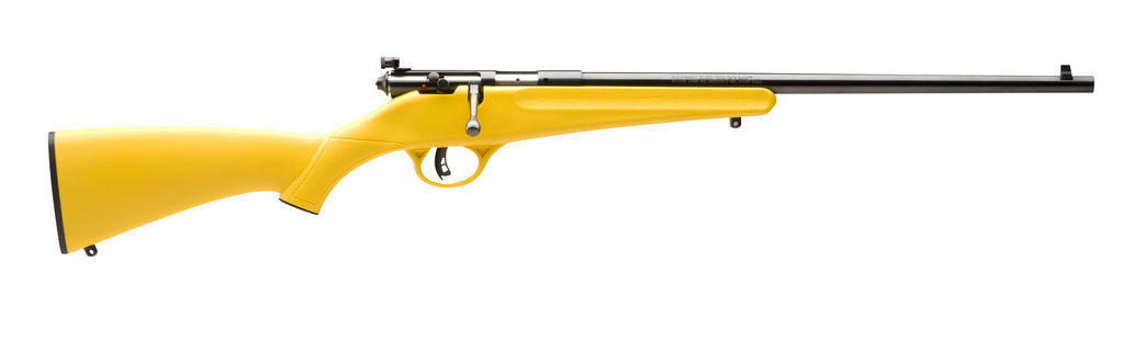 Savage Rascal .22 LR Bolt Action Rifle - Yellow