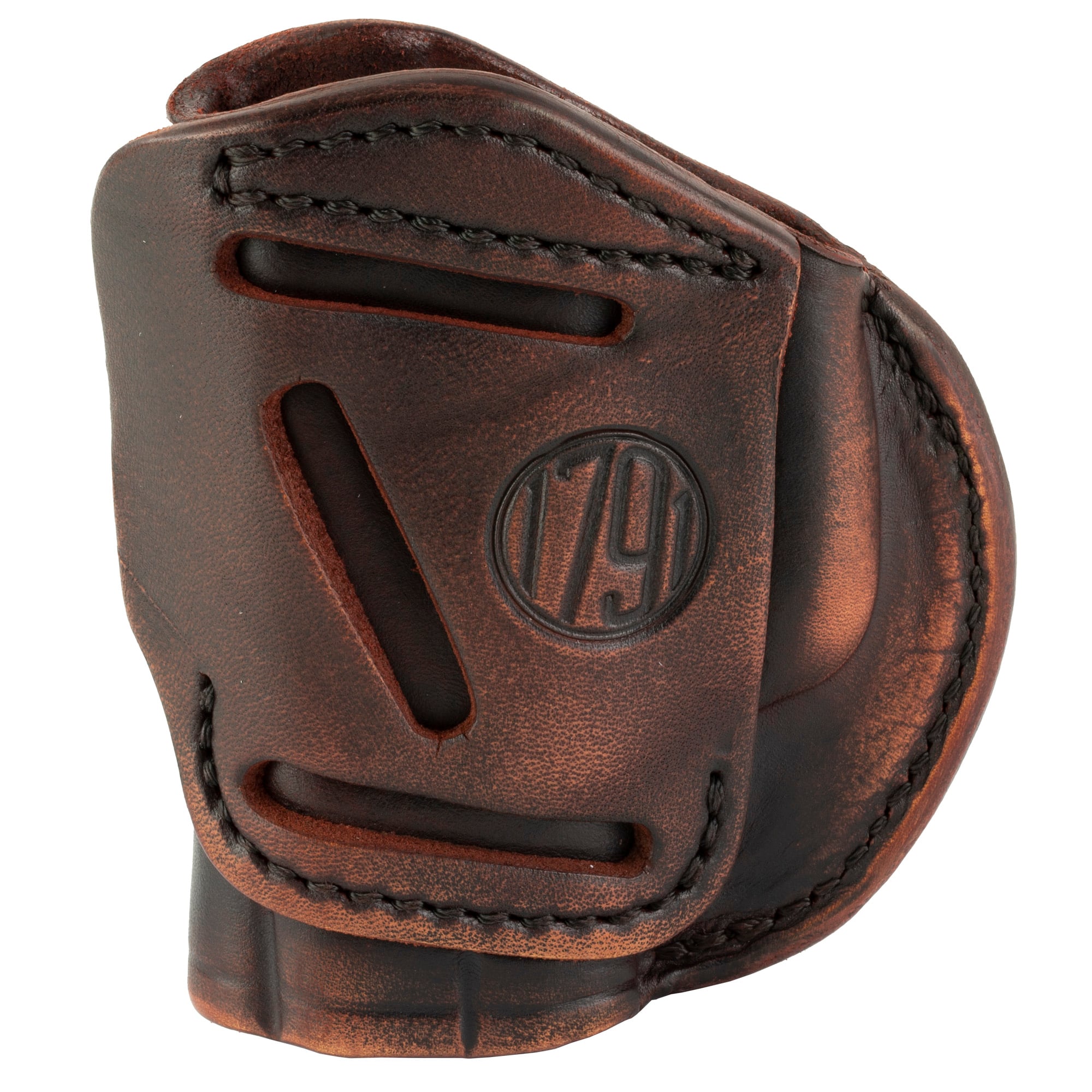 1791 4 Way Right Hand Holster Size 3, IWB or OWB Holster - 4WH3VTGR