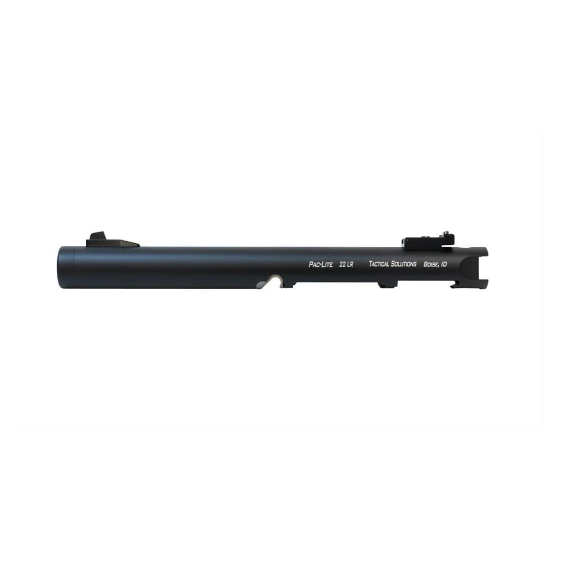 Tactical Solutions Pac-Lite IV Barrel for Ruger 22/45 MK IV, Matte Black - PLIV6TEMBNF