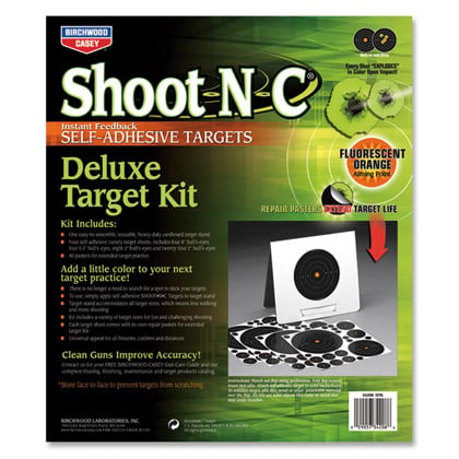 Birchwood Casey Shoot-N-C Delux Target Kit 34208