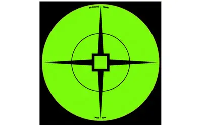 B/C TARGET SPOTS GREEN 10-6"