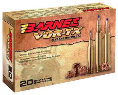 Barnes VOR-TX 30-06 Springfield 180GR TTSX BT Ammo