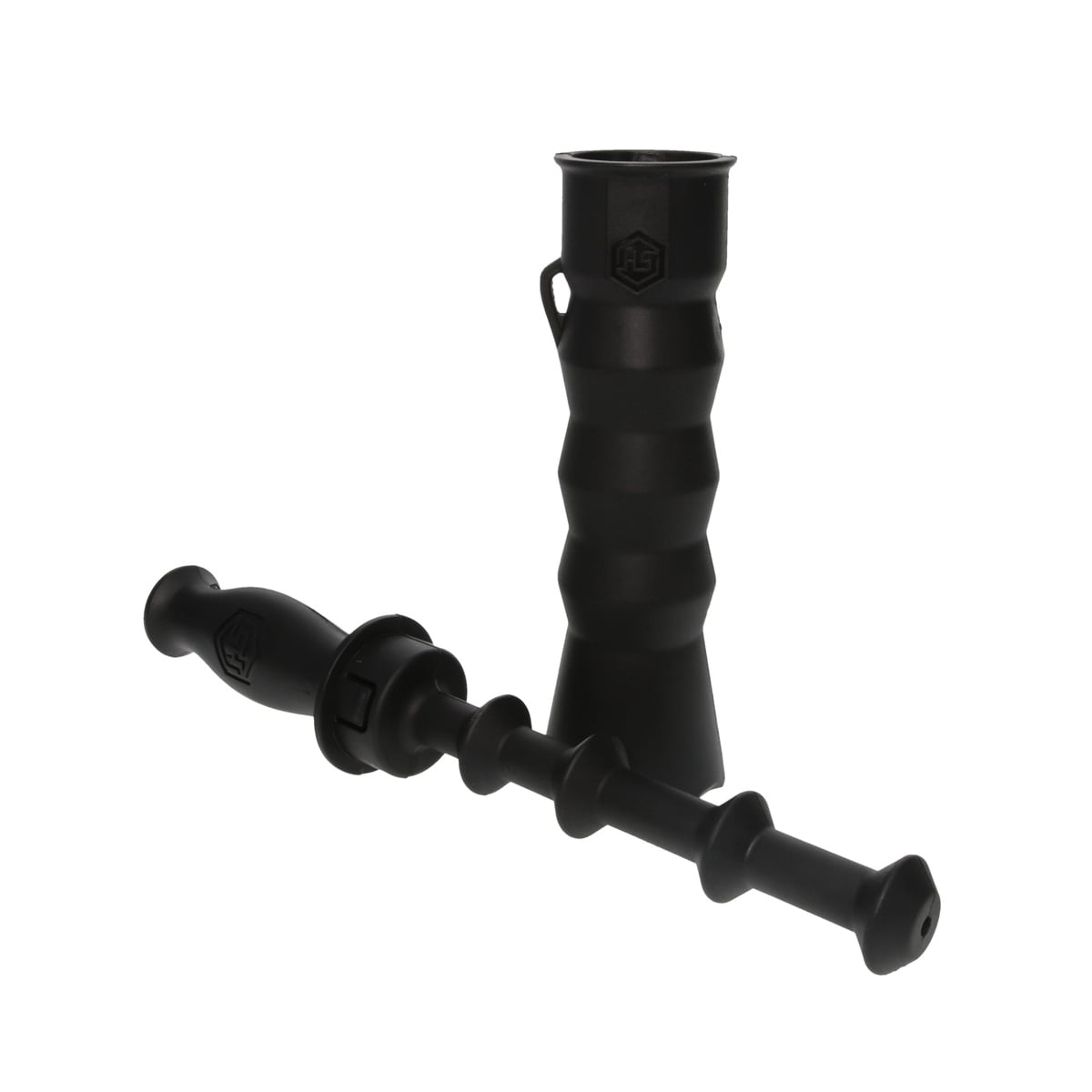HS Strut Drury Outdoors Signature Deer Rack Jack Rattle Device, Black