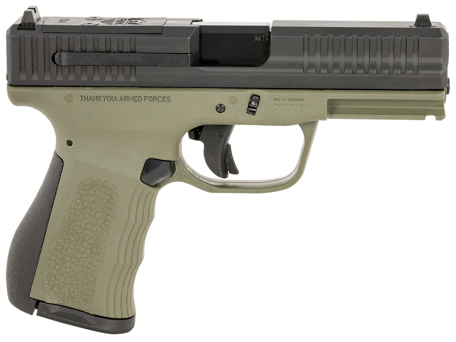 FMK G3 9mm Luger 14+1 Pistol with Optic Cut Slide