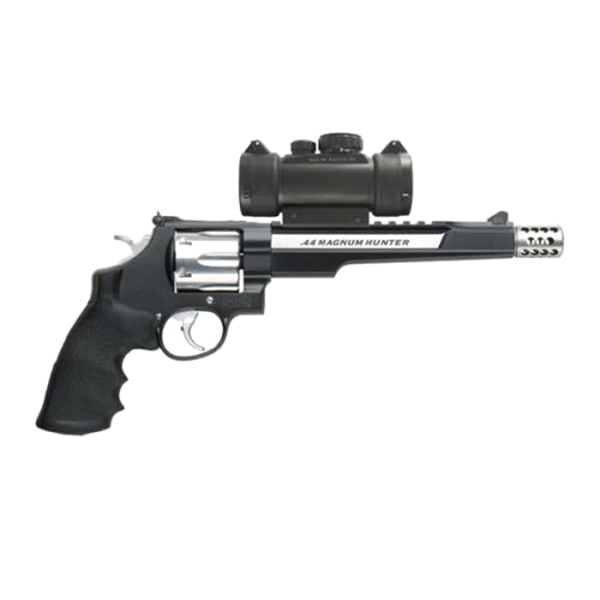 SMITH AND WESSON 629 HUNTER 44M SS 7.5″ AS 6RD - No Credit Card Fees - Free Shipping