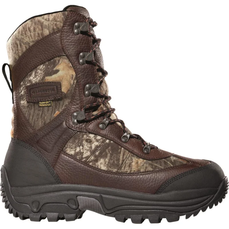 LaCrosse Hunt Pac Extreme Boot Mossy Oak Break Up 2000g 12
