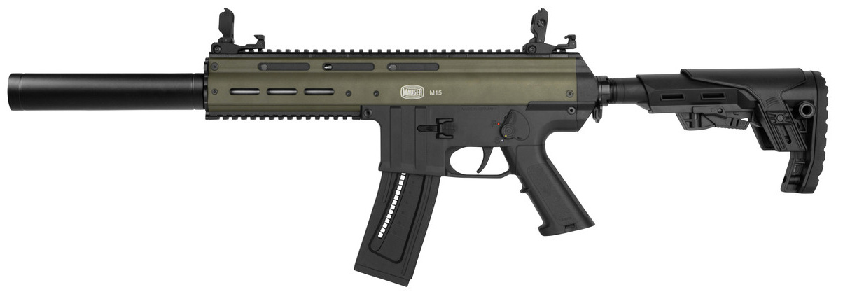BLG Mauser M-15 Gen2 Special Green Semi Auto Rifle