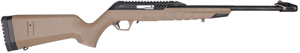 Derya Arms TM22 STD 22LR FDE 18" 10+1