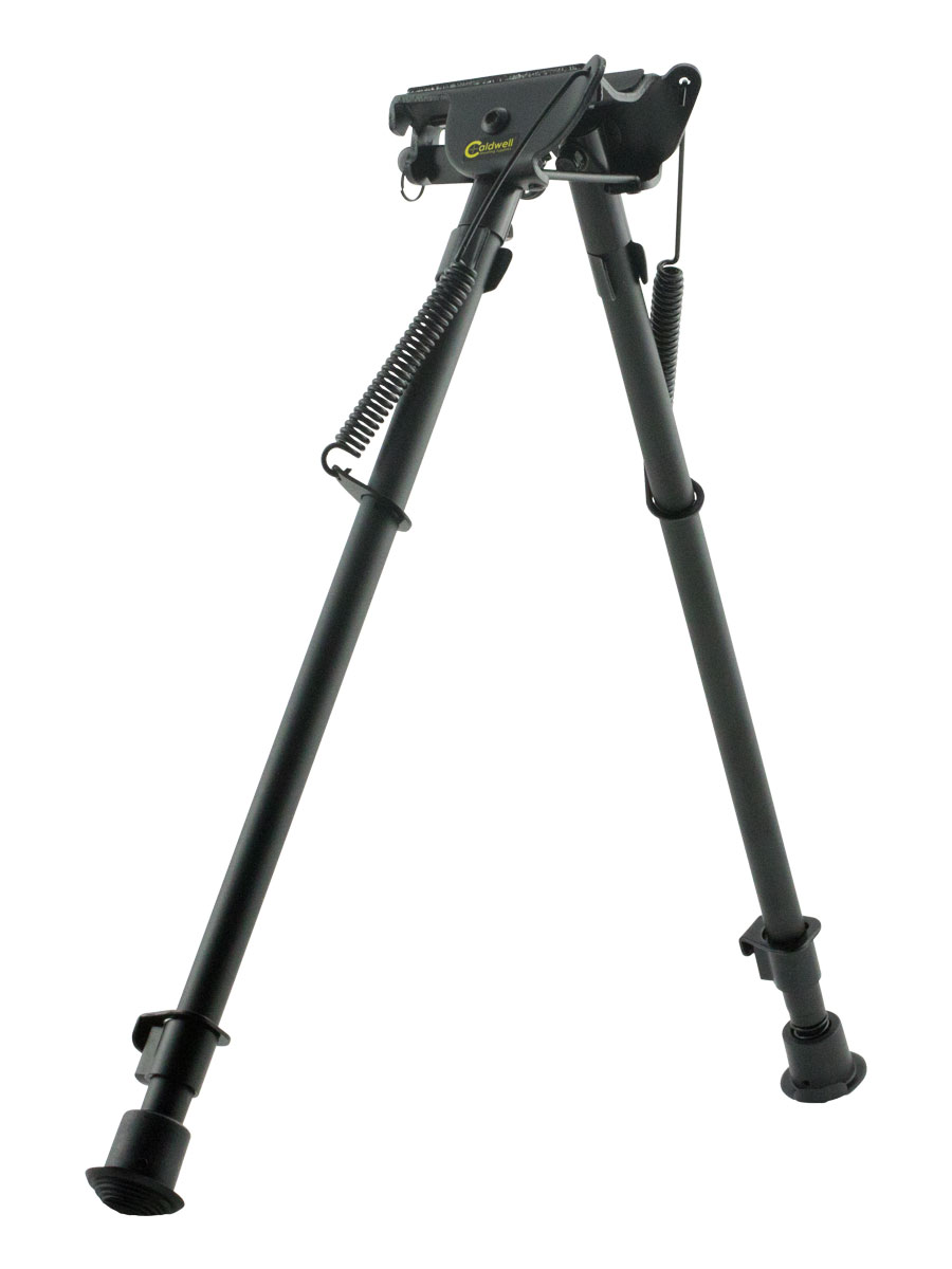 Caldwell XLA 13"-23" Fixed Bipod, Black - 591336