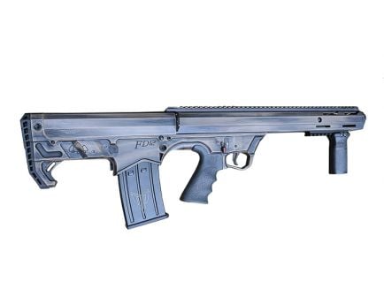 Black Aces Tactical Bullpup Left Hand Pump Action 12 Gauge Shotgun, Distressed FDE - BATBPPDFDELH