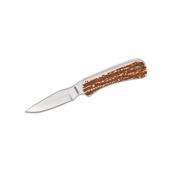 Uncle Henry Next Gen 301UH Fixed Knife Drop Point, Brown