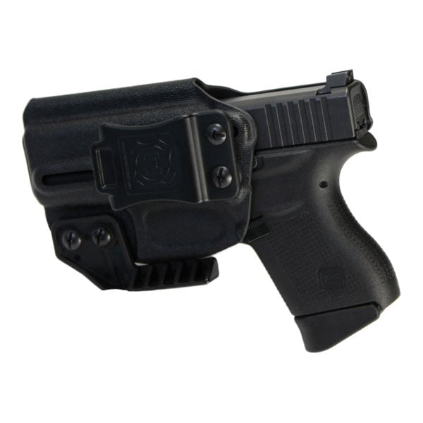 Nerd IWB Glock 17/22/31 Holster, Black - NRD-GLK17