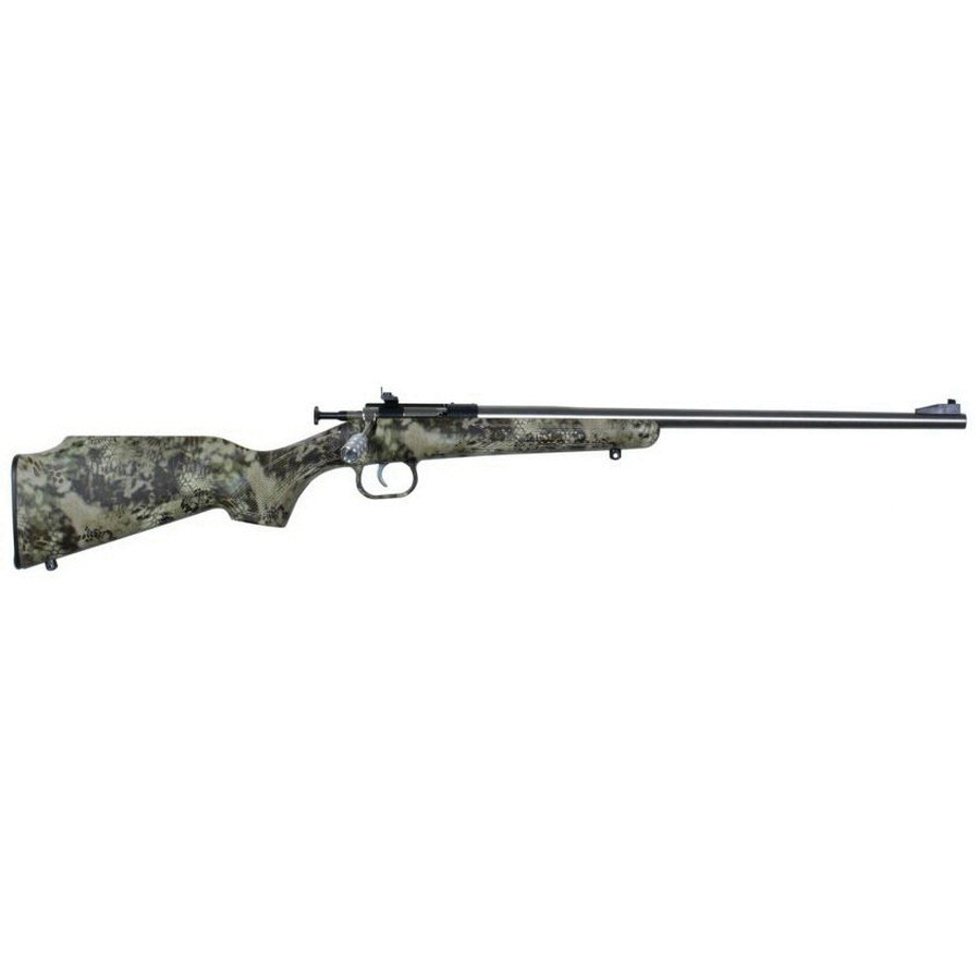 Keystone Sporting Arms Crickett/Hydrodipped Synthetic .22lr Bolt Action Rifle, Kryptec - KSA2158