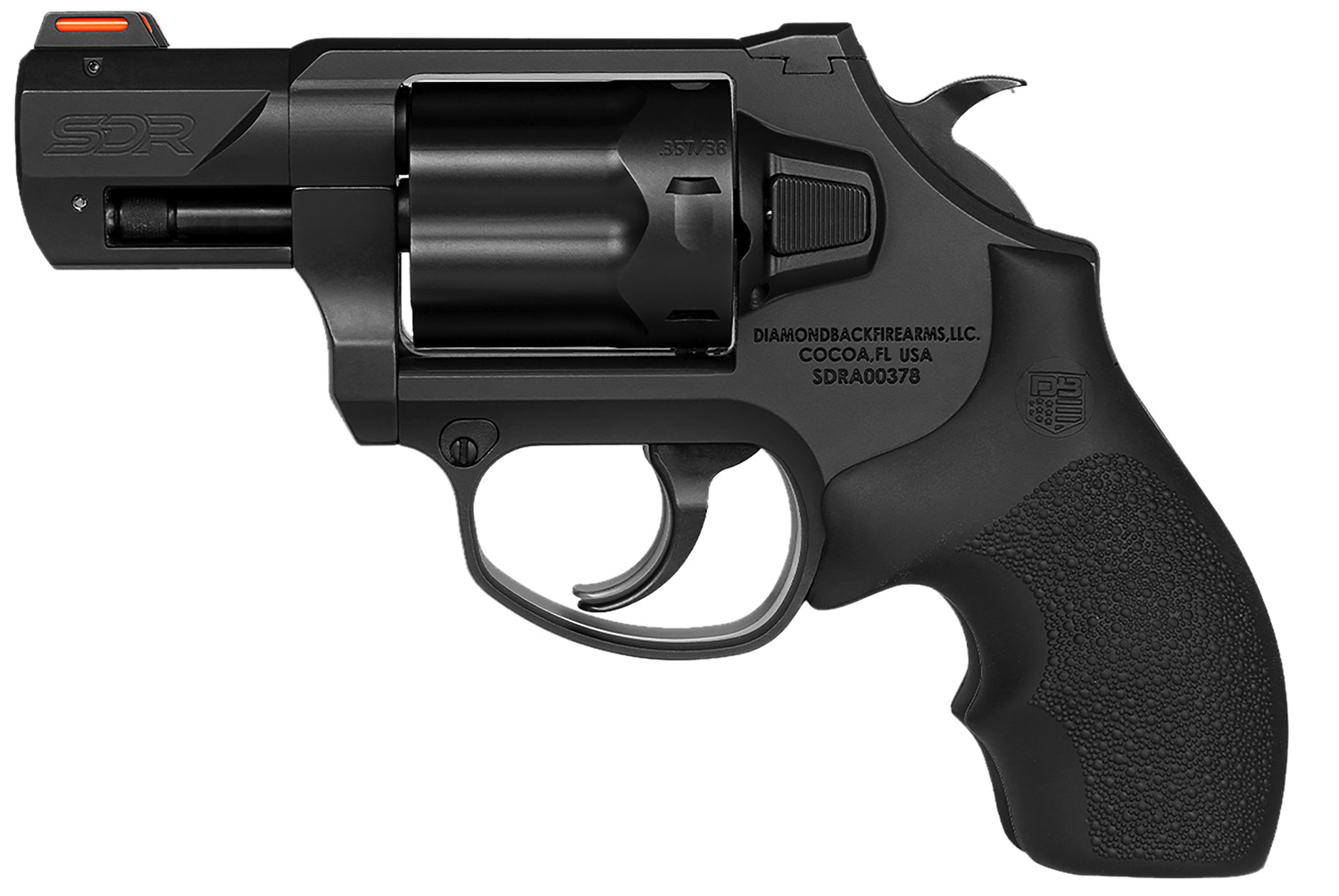 Diamondback SDR 357 Mag Revolver with Black Nitride Finish