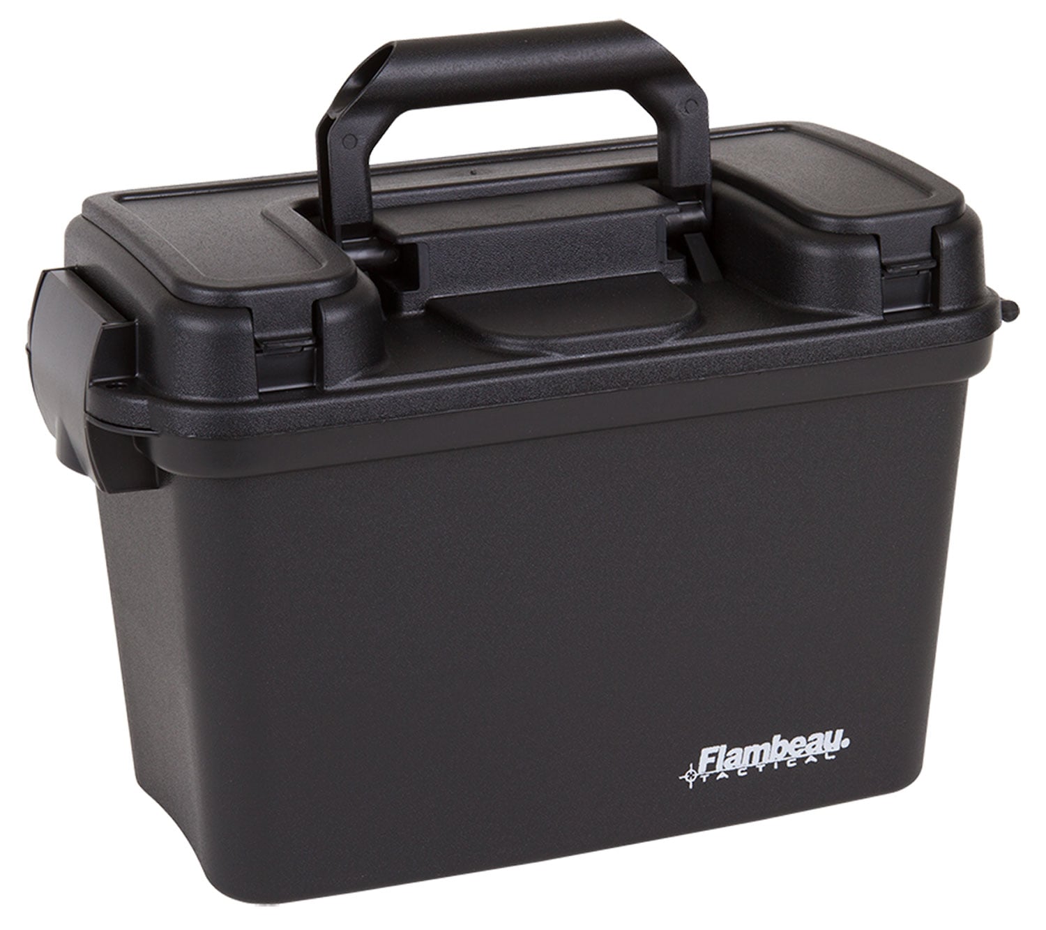 Flambeau Tactical Dry Box, 14", Black - 6430SD
