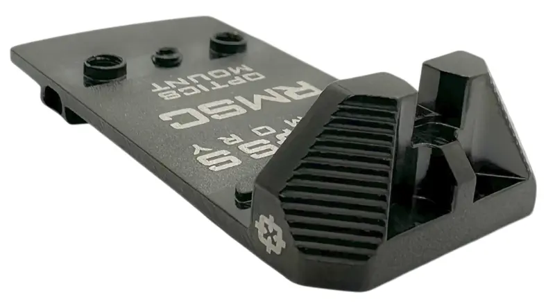 Cross Armory CRDVADAPTER Dovetail Black Stainless Steel