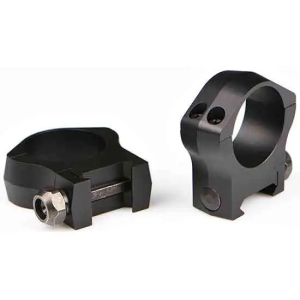 Warne 7240M Mountain Tech  Picatinny/Weaver 35mm Low Black Matte
