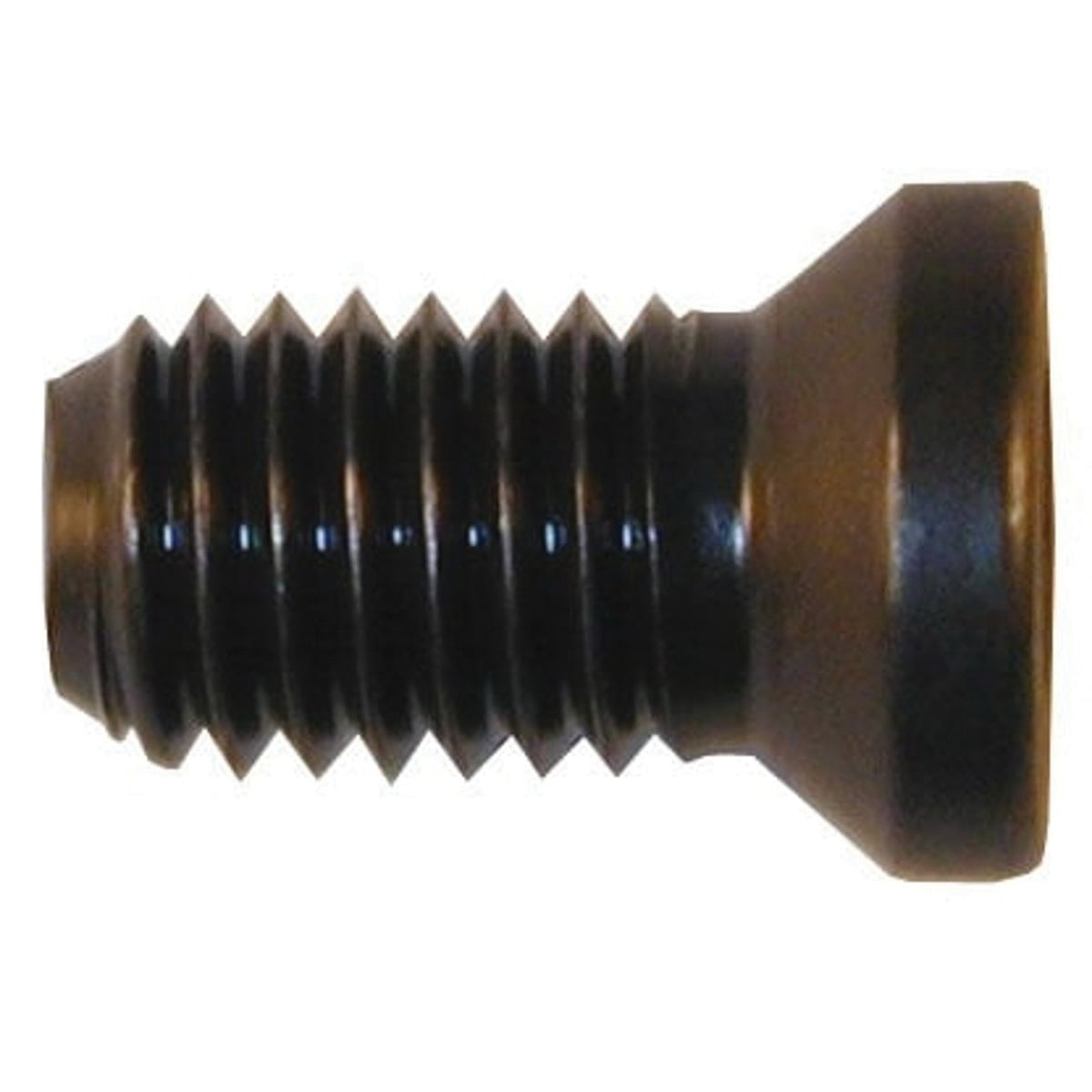 Brownells #8-40 x 0.25" Weaver Oval Socket Screw, Blue Pack of 12