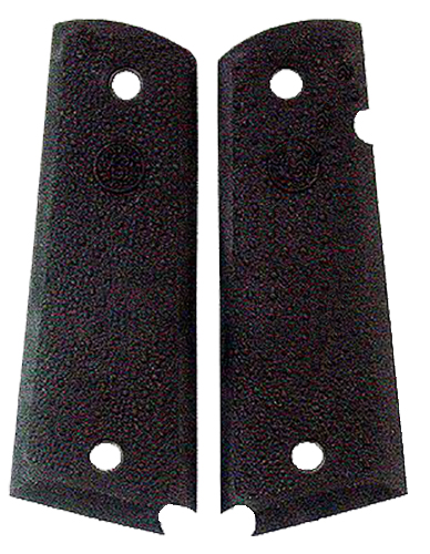 Hogue Grip Panel w/ Palm Swells for 1911 Government Pistol, Black - 45090