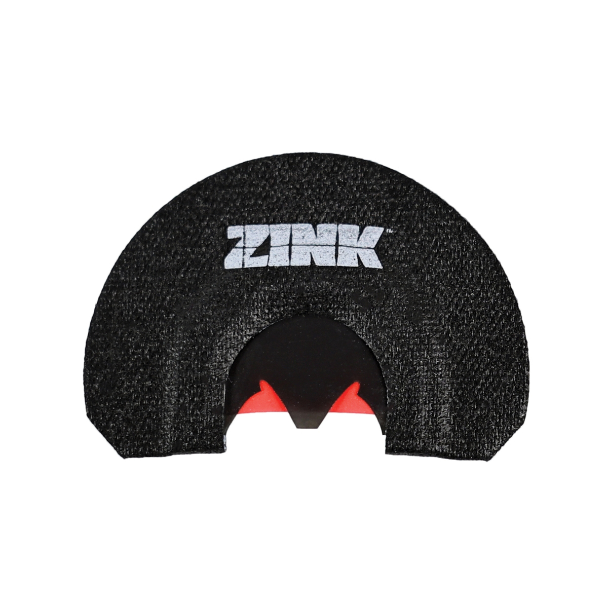 Zink Calls Thunder V Turkey Mouth Call, Black