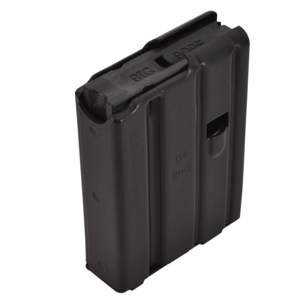 D&H Tactical 4rds 12.7x42mm/.50 Beowulf, Black
