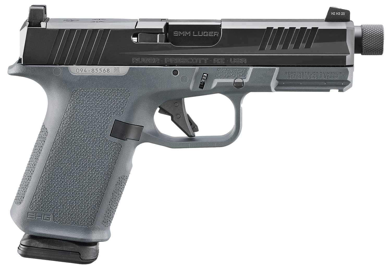Ruger RXM 9mm Luger Semi-Auto Pistol w/ Optic Ready Slide