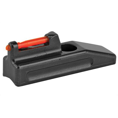 Hi-Viz Ruger MKI-IV Bull Barrel Interchangeable Front Sight With Green, Red, And White LitePipes - HRB2007
