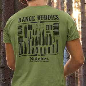Natchez Range Buddies Short Sleeve Shirt Military Green L