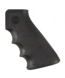 Hogue AR Platform OverMolded Grip, Black W/ FG