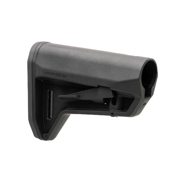 Magpul MOE SL-M Carbine Stock – Mil-Spec - BLK - MAG1242-BLK