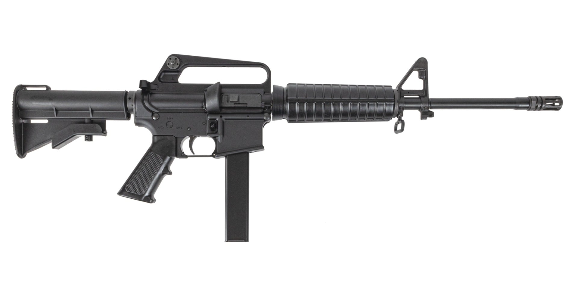 Harrington & Richardson BLEM Retro 635 Carbine 16" 9MM 1/10 Rifle, Black