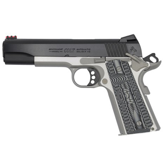 Colt Competition Two-Tone .45 ACP Pistol, 5" Barrel