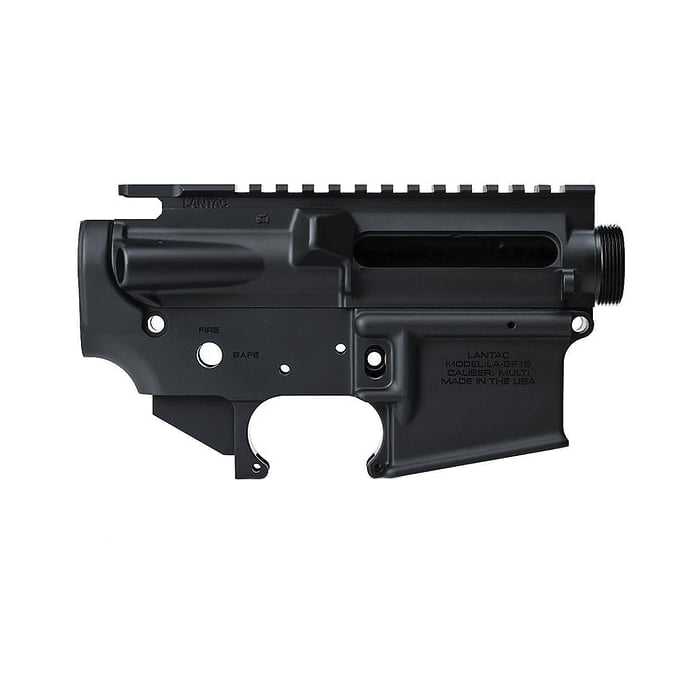 Lantac LA-SF15 Forged Receiver Set, Black