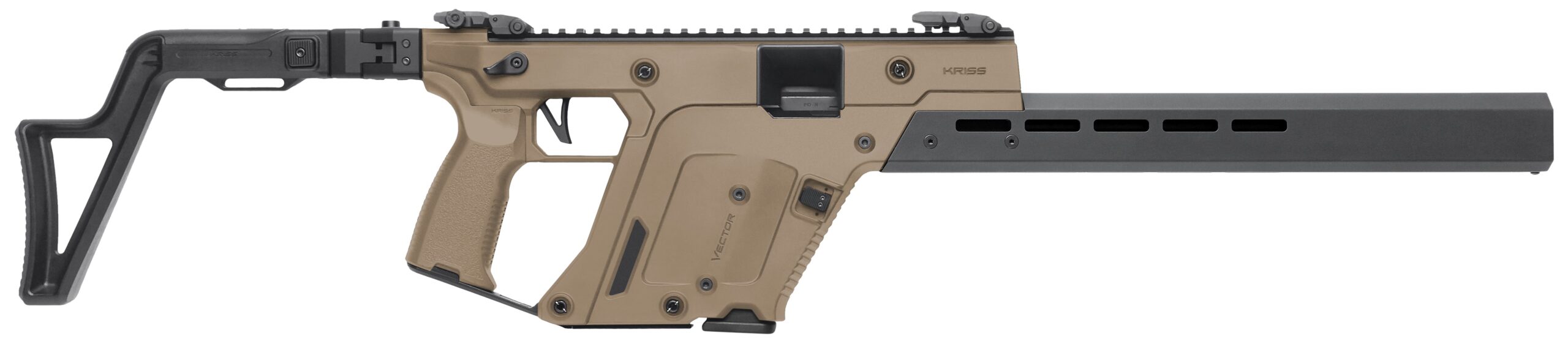 KRISS USA Vector CRB G3 10mm FDE Rifle 10+1 16" Barrel