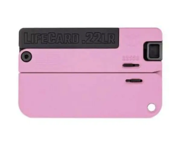 TB LIFECARD FLD 22MAG PRISON PINK