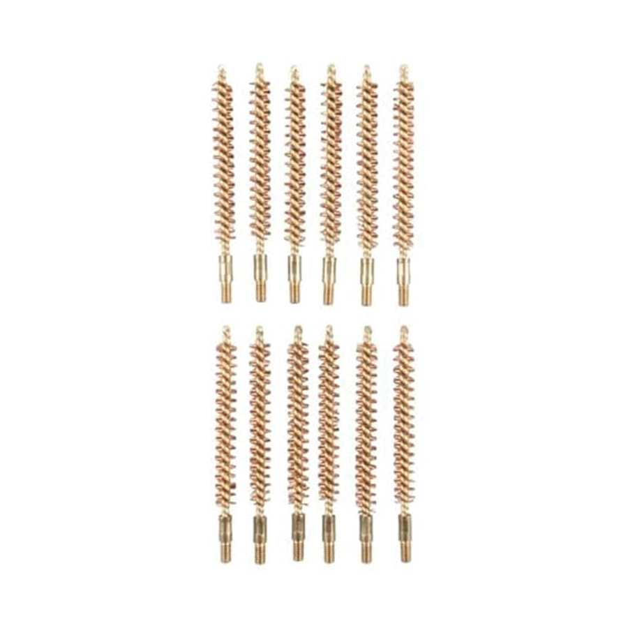 Sinclair International .270 Cal/.284 Cal #8-32 Male Rifle Bore Brush, Pack of 12