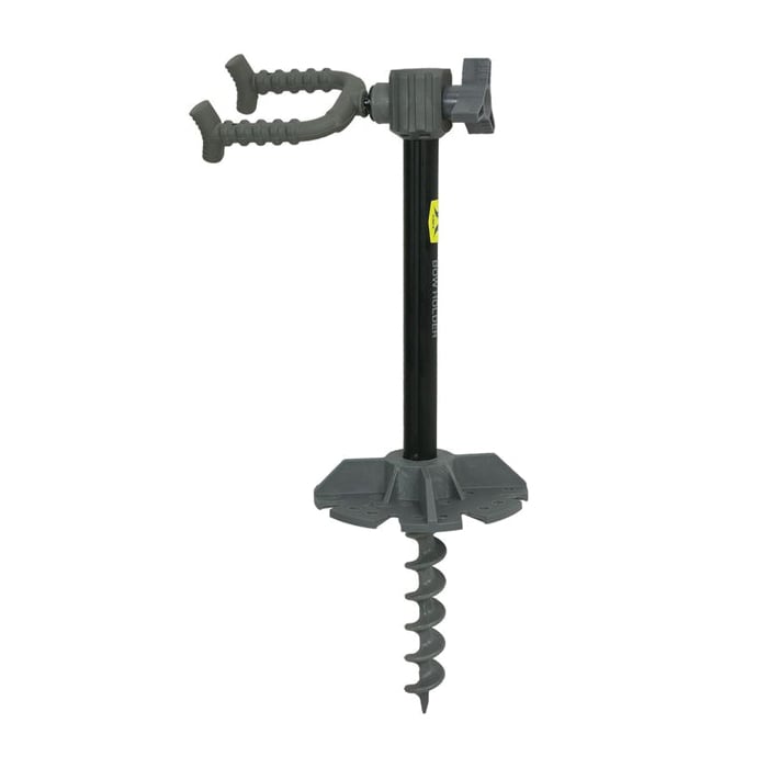 Hawk Earth Anchor Bow Holder, Black 8.50 lb