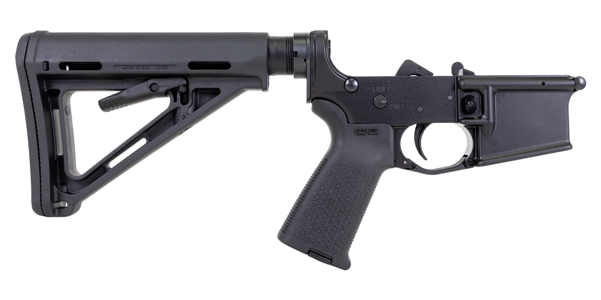 PSA Stealth AR-15 Complete Lower Magpul MOE Edition No Mag - 5165500387