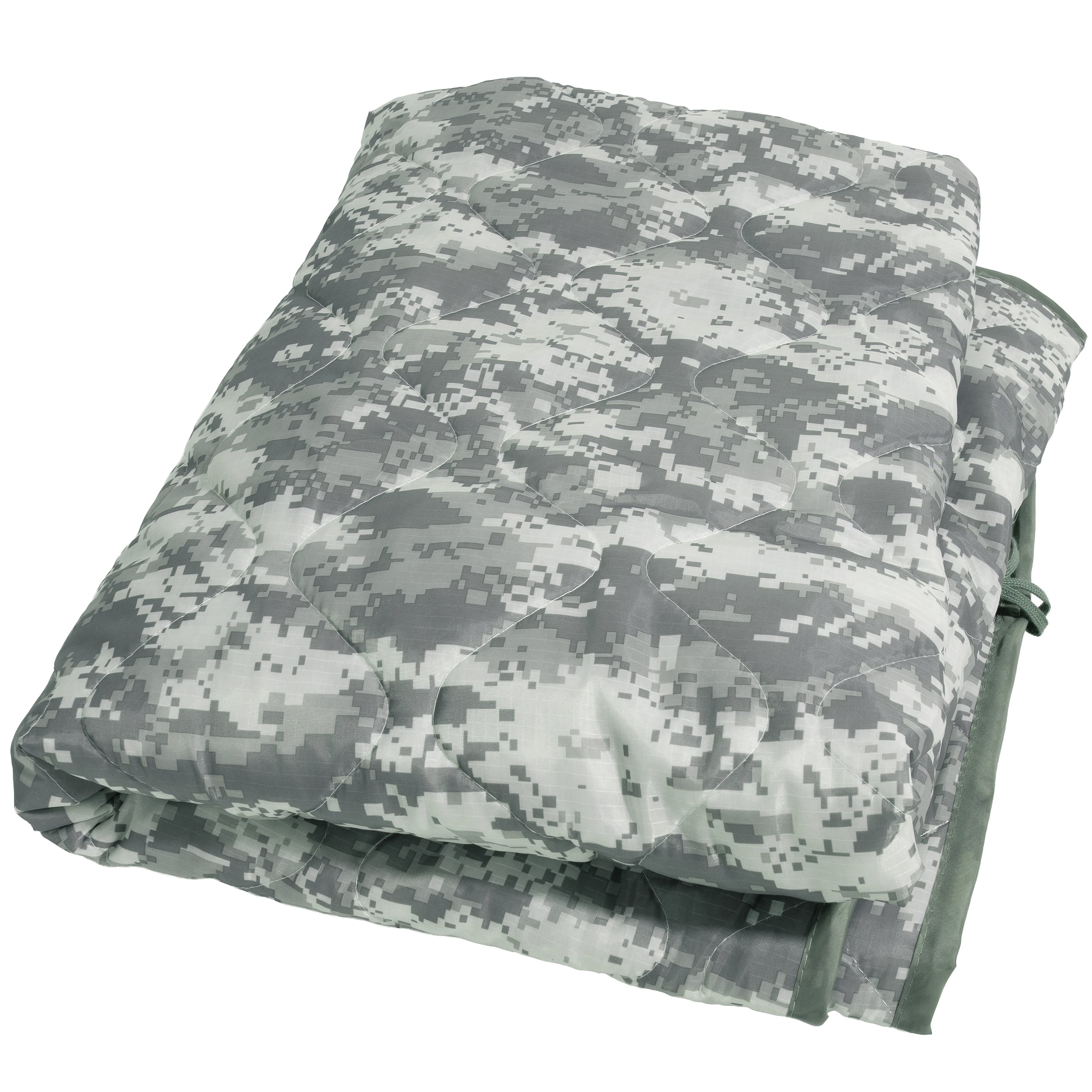 Rothco G.I. Type Camo Poncho Liner - Acu Digital Camo