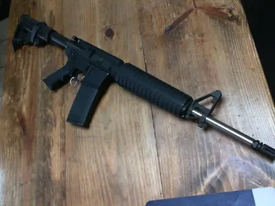 PALMETTO STATE ARMORY PA 15 (Used)