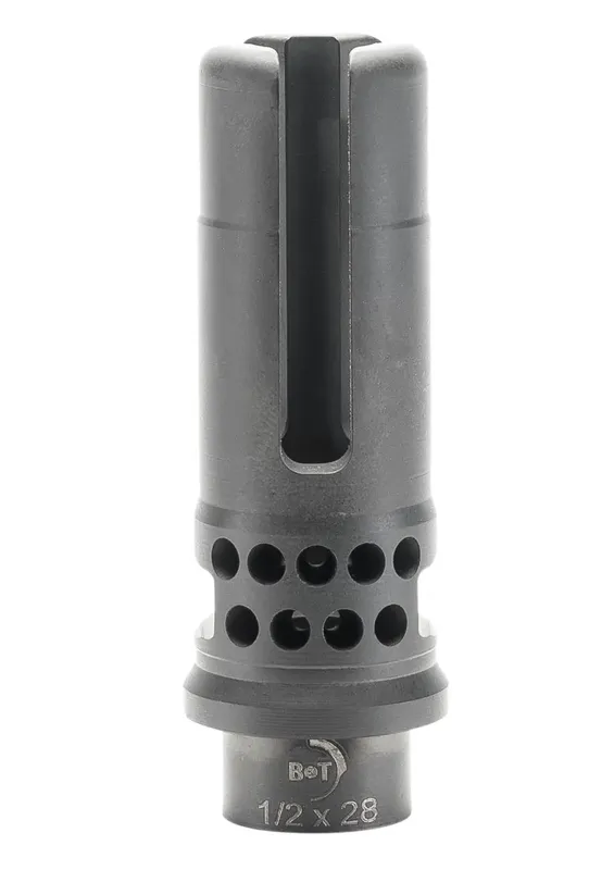 B Firearms BT-ASSAULT-3P DLC Stainless Steel 1/2"x28 Threads 2.65" OAL