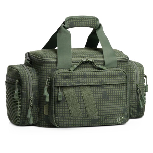 Savior Specialist Range Bag w/ 3 Pistol Rugs, Desert Night Camo